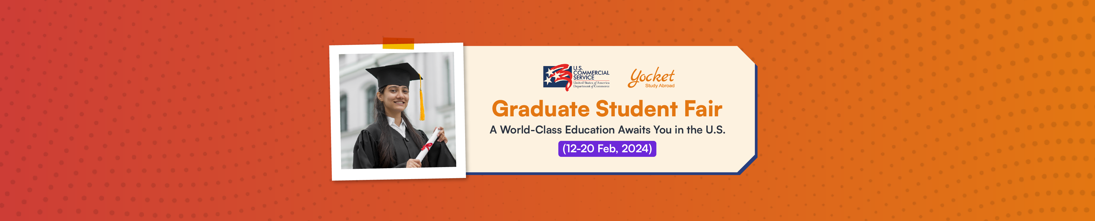 Graduate Student Fair: A World-Class Education Awaits You in the U.S